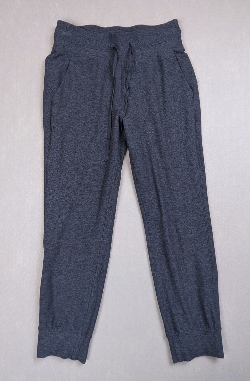 lululemon Ready to Rulu Jogger Crop Heathered True Navy Size 4